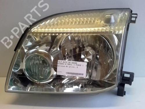 Used Left headlight NISSAN X-TRAIL I (T30) 2.2 Di 4x4 (114 hp) 18232725