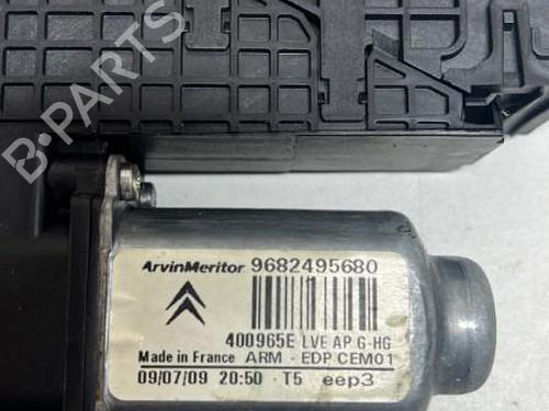 Used Left front window motor Left front window motor CITROËN C4 Picasso I MPV (UD_) 1.6 HDi (109 hp) 18212485 18212485