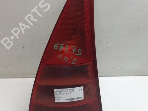 Right taillight CITROËN C3 I (FC_, FN_) 1.4 HDi | BP18207633C35 