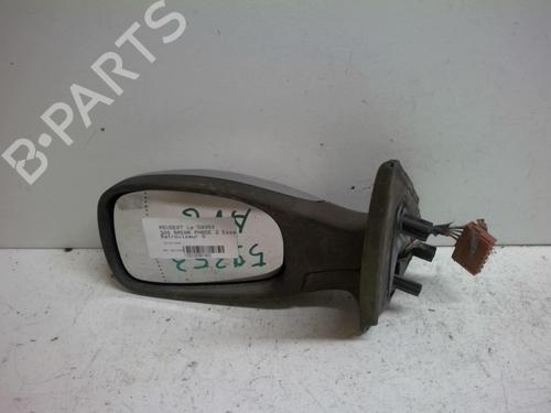 Used Left mirror PEUGEOT 306 Break (7E, N3, N5) 1.6 (89 hp) 18225150