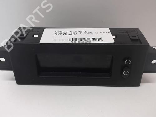 Multifunctionele display OPEL CORSA D (S07) 1.0 (L08, L68) (65 hp) 18218707