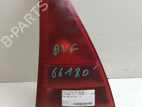 Used Left taillight Left taillight 18207991 18207991