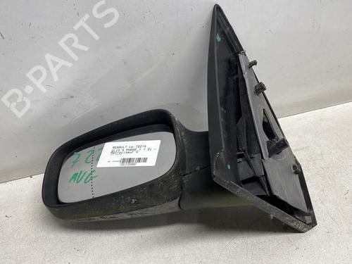 Used Left mirror RENAULT CLIO III (BR0/1, CR0/1) 1.2 16V (BR02, BR0J, BR11, CR02, CR0J, CR11) (75 hp) 25591335