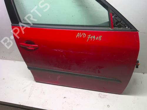 Right front door SKODA FABIA II (542) 1.4 TDI | BP23088045C3 