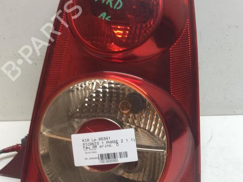 Used Right taillight KIA PICANTO I (SA) 1.1 (65 hp) 18213587