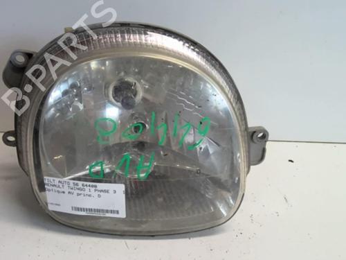 Faro derecho RENAULT TWINGO I (C06_) 1.2 (C066, C068) (58 hp) 18217452