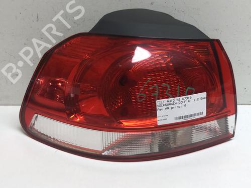 Left taillight VW GOLF VI (5K1) 1.2 TSI | BP18212977C34 
