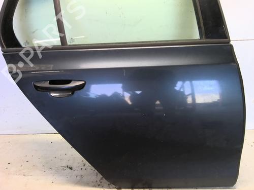 Right rear door VW GOLF VI (5K1) 1.6 TDI | BP25995464C5