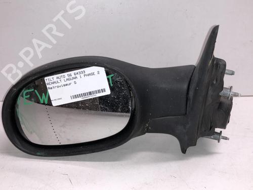 Used Left mirror RENAULT LAGUNA I (B56_, 556_) 1.6 16V (B568, B561) (107 hp) 18210773