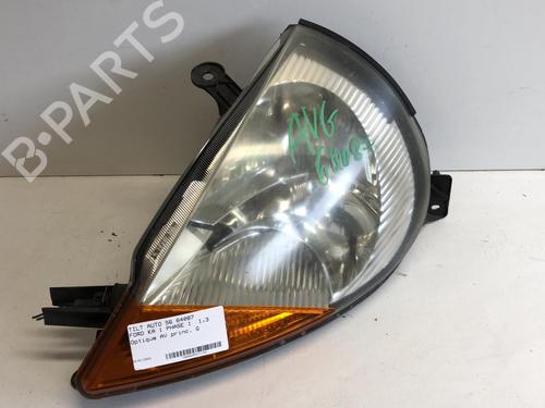 Used Left headlight Left headlight FORD KA (RB_) 1.3 i (60 hp) 18220515 18220515
