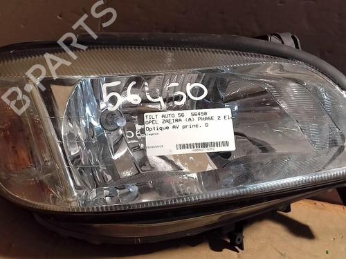 Used Right headlight OPEL ZAFIRA A MPV (T98) 2.2 DTI 16V (F75) (125 hp) 18215451