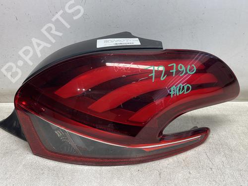 Used Right taillight PEUGEOT 208 I (CA_, CC_) 1.2 THP 110 (110 hp) 29178840
