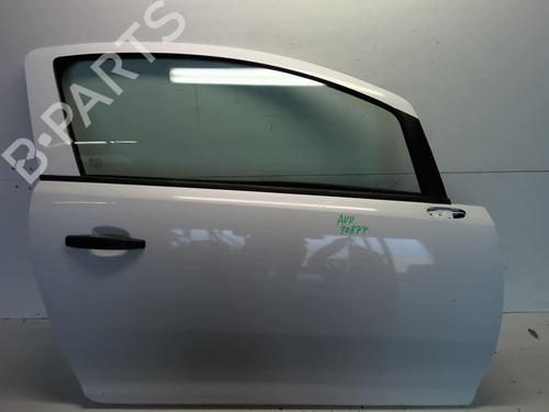 Used Right front door OPEL CORSA D (S07) 1.3 CDTI (L08, L68) (75 hp) 19677502