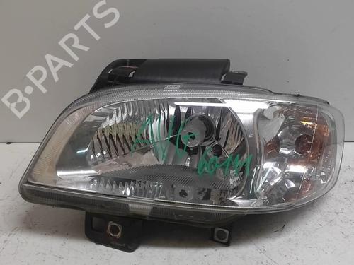 Used Left headlight SEAT IBIZA II (6K1) 1.9 SDI (68 hp) 18211565