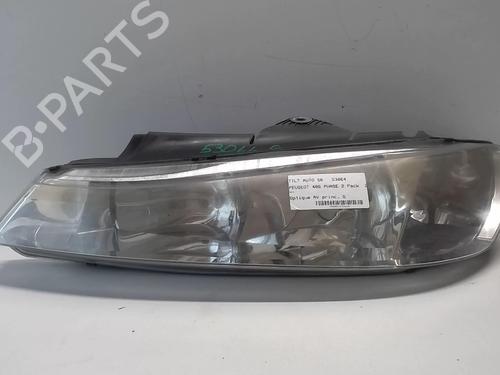 Used Left headlight PEUGEOT 406 (8B) 2.0 16V (135 hp) 18215630