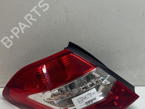 Used Left taillight CITROËN C4 II (NC_) 1.6 HDi 90 (92 hp) 18334953