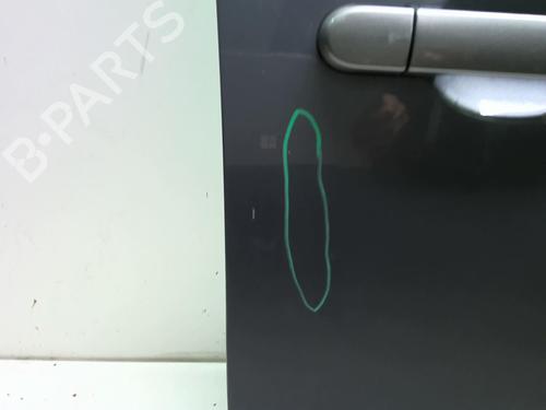 Right front door NISSAN NOTE (E11, NE11) 1.6 | BP18209927C3 