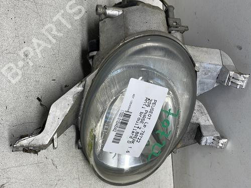 Used Right front fog light PEUGEOT 206 SW (2E/K) 1.6 HDi 110 (109 hp) 25475652