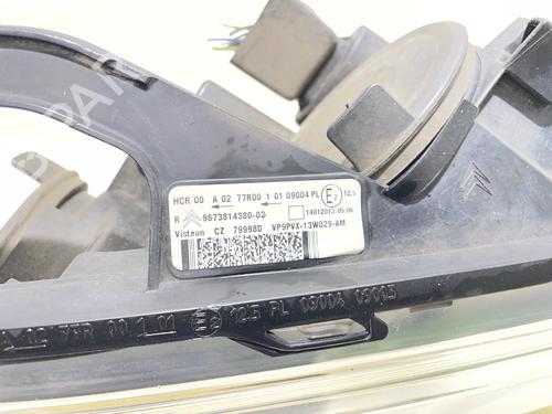 Right headlight CITROËN C3 II (SC_) 1.4 HDi 70 (SC8HZC, SC8HR0, SC8HP4) | BP39519971C29 - Image 4