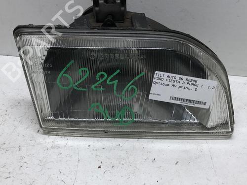Used Right headlight FORD FIESTA III (GFJ) 1.3 (60 hp) 18228153