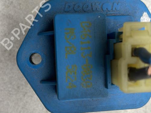 Heater resistor KIA SORENTO I (JC) 2.5 CRDi 4WD | BP27166652M108