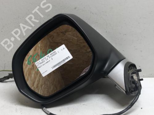 Left mirror CITROËN C4 Picasso I MPV (UD_) 1.6 HDi | BP18213101C26 