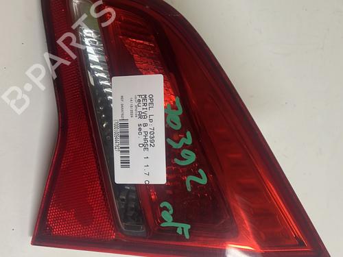 Højre baglygte bagklap OPEL MERIVA B MPV (S10) 1.7 CDTI (75) (110 hp) 20312698