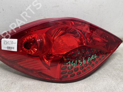 Farolim esquerdo PEUGEOT 207 CC (WD_) 1.6 HDi (109 hp) 31640808