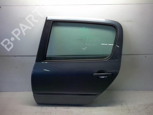 Used Left rear door PEUGEOT 307 (3A/C) 1.6 HDi (90 hp) 18221942