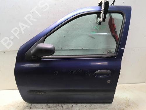 Used Left front door RENAULT CLIO II (BB_, CB_) 1.2 (BB0A, BB0F, BB10, BB1K, BB28, BB2D, BB2H, CB0A,... (58 hp) 31126403