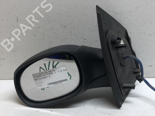 Used Left mirror CITROËN C2 (JM_) 1.4 (73 hp) 18213112