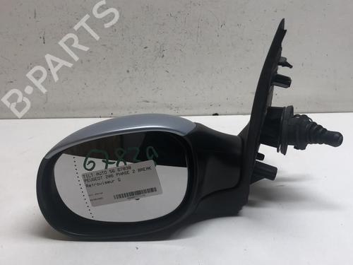 Left mirror PEUGEOT 206 SW (2E/K) 1.4 HDi | BP18207655C26 