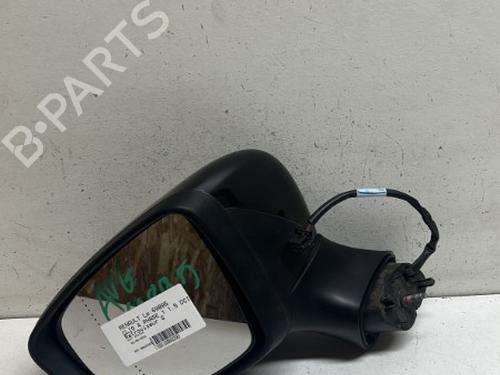 Used Left mirror RENAULT CLIO IV (BH_) 1.5 dCi 90 (90 hp) 18215726