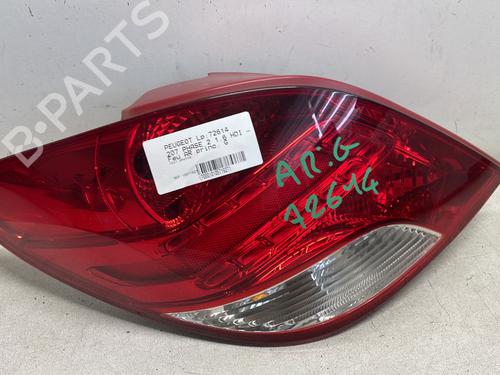 Farolim esquerdo PEUGEOT 207 (WA_, WC_) 1.6 HDi (92 hp) 25740581