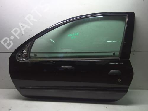 Left front door PEUGEOT 206 Hatchback (2A/C) 1.4 HDi eco 70 | BP18230778C2 