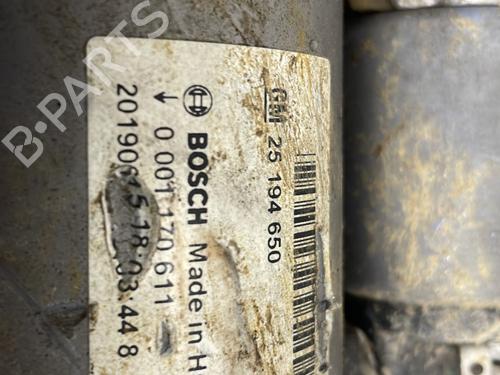 Used Starter Starter OPEL CORSA E (X15) 1.4 (08, 68) (90 hp) 29981534 29981534
