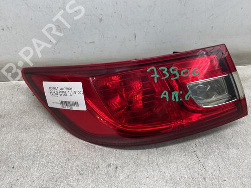 Used Left taillight RENAULT CLIO IV (BH_) 1.5 dCi 75 (75 hp) 30398868