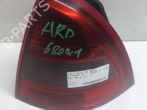 Used Right taillight Right taillight CITROËN C5 II (RC_) 1.6 HDi (RC8HZB) (109 hp) 18226539 18226539