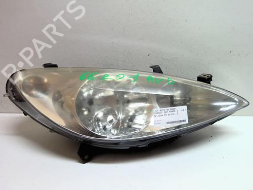 Højre forlygte PEUGEOT 307 (3A/C) 1.6 16V (109 hp) 18223412