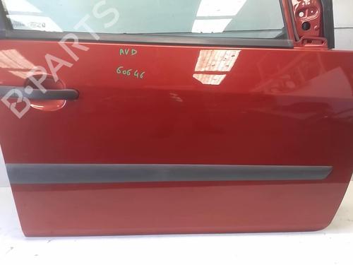 Right front door FORD FIESTA V (JH_, JD_) 1.4 16V | BP18218531C3 