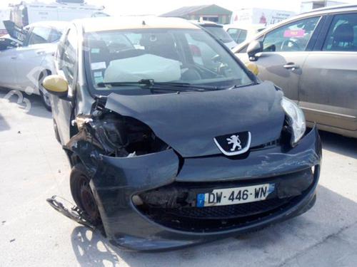 Right front door PEUGEOT 107 (PM_, PN_) 1.0 | BP18219761C3 