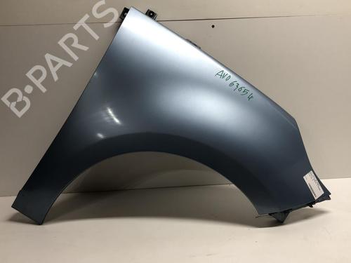 Right front fenders RENAULT SCÉNIC III (JZ0/1_) 1.5 dCi (JZ02, JZ0R) | BP18214224C42 