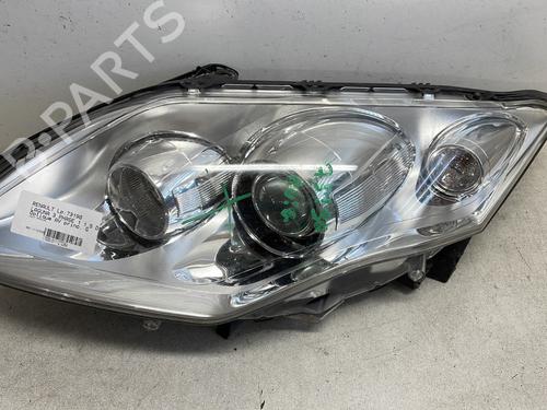 Used Left headlight RENAULT LAGUNA III (BT0/1) 1.5 dCi (BT00, BT0A, BT0T, BT1J) (110 hp) 28494597