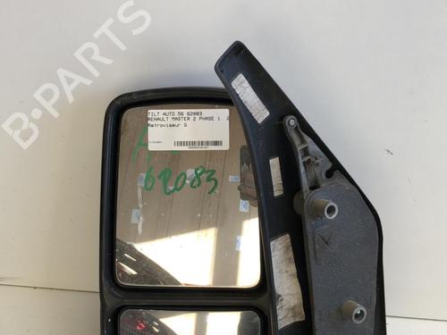 Used Left mirror RENAULT MASTER II Van (FD) 2.2 dCI 90 (FD0G, FD0N, FD2G, FD2N, FD3G, FD3N) (90 hp) 18210817
