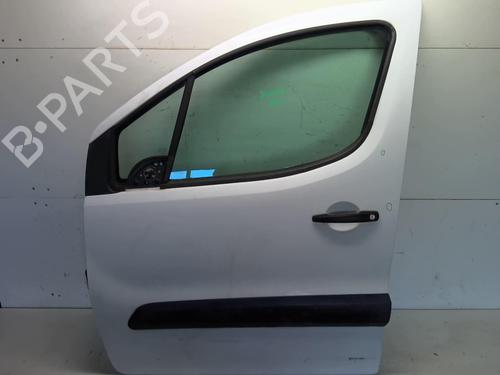 Used Left front door CITROËN BERLINGO Box Body/MPV (B9) 1.6 HDi / BlueHDi 75 (75 hp) 22654122
