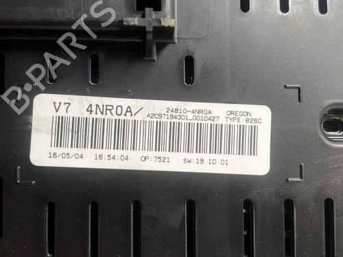 Instrument cluster NISSAN LEAF (ZE0) Electric | BP24431452C47 