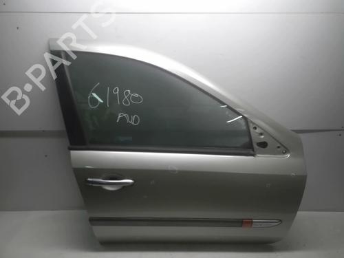 Used Right front door RENAULT LAGUNA II (BG0/1_) 2.0 16V (BG00, BG0K, BG0P, BG0W) (135 hp) 18232052