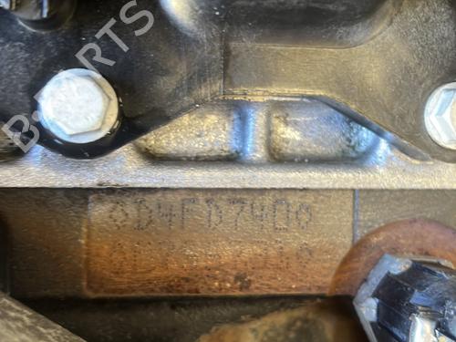 Used Engine Engine RENAULT CLIO III (BR0/1, CR0/1) 1.2 16V (BR02, BR0J, BR11, CR02, CR0J, CR11) (75 hp) 24331008 24331008