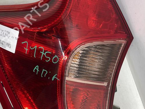 Left taillight NISSAN NOTE (E12) 1.5 dCi | BP24184032C34 
