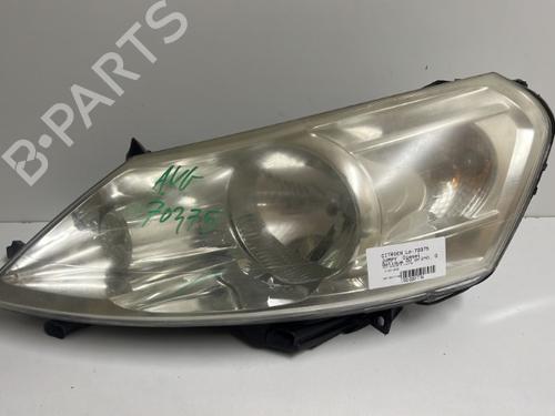 Used Left headlight CITROËN JUMPY II Van 2.0 HDi 140 (136 hp) 18877786